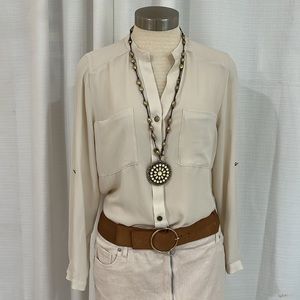 Long sleeve blouse